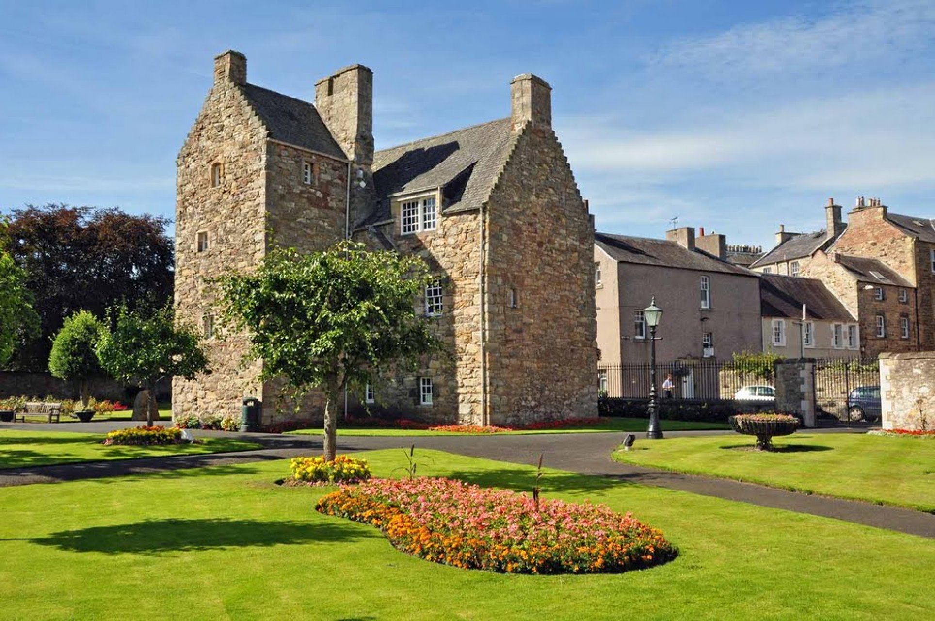 Mary Queen of Scot's House
