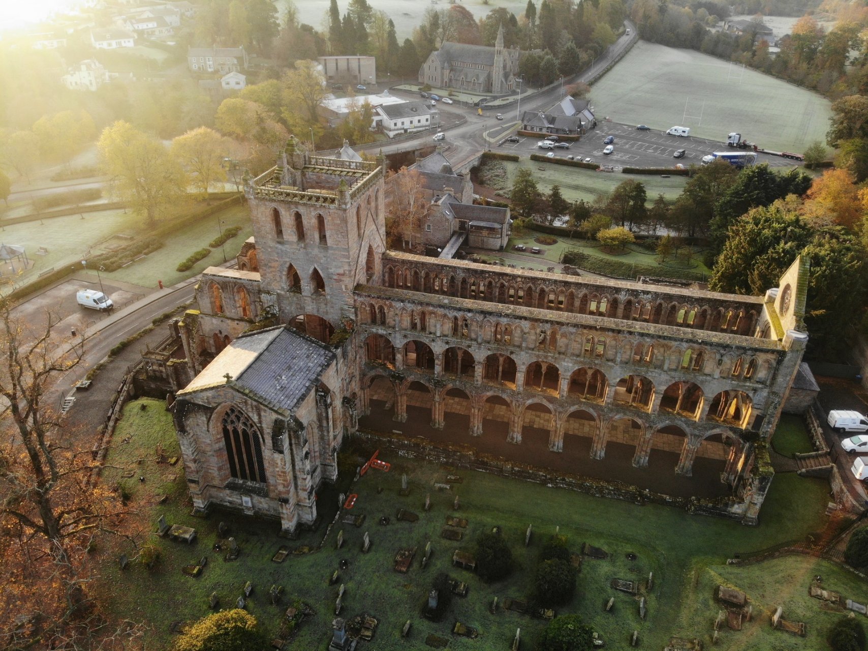 Jedburgh Abbey